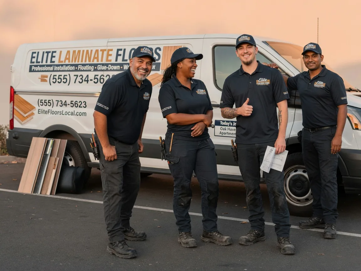 Laminate flooring installation company in Bingham, NE